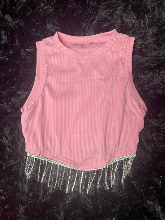 crop top bling